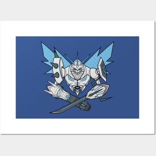 Omnimon Posters and Art